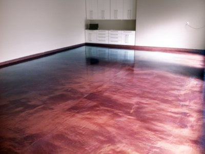 Metallic Epoxy Flooring in Sacramento, CA | West Coast Epoxy