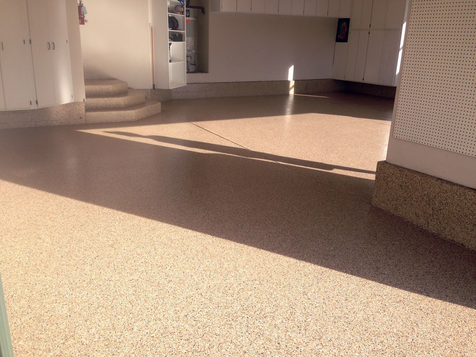 Working with Baseboards and Epoxy in Roseville West Coast Epoxy